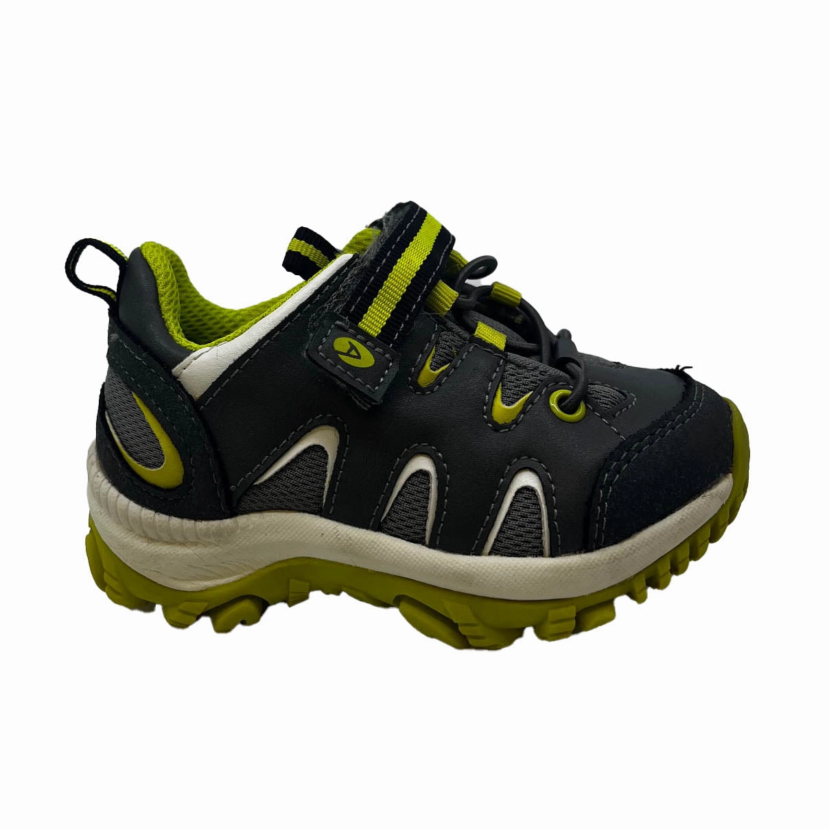 Sole Play Boys Gray | Green Sneakers Boys Casual Shoes clearance