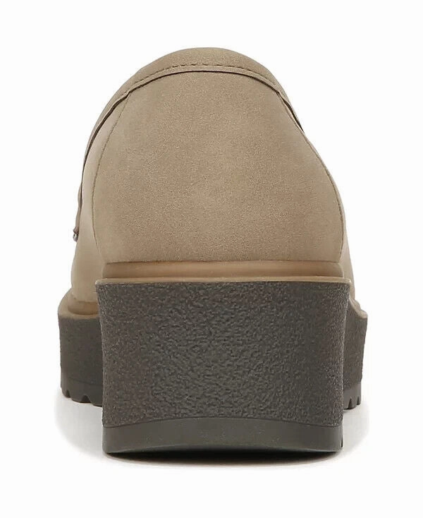 Soul Naturalizer Josie Lug Flat Women's US 8 Gray Platform Loafer Shoes ZPO1642 (Gray,8)