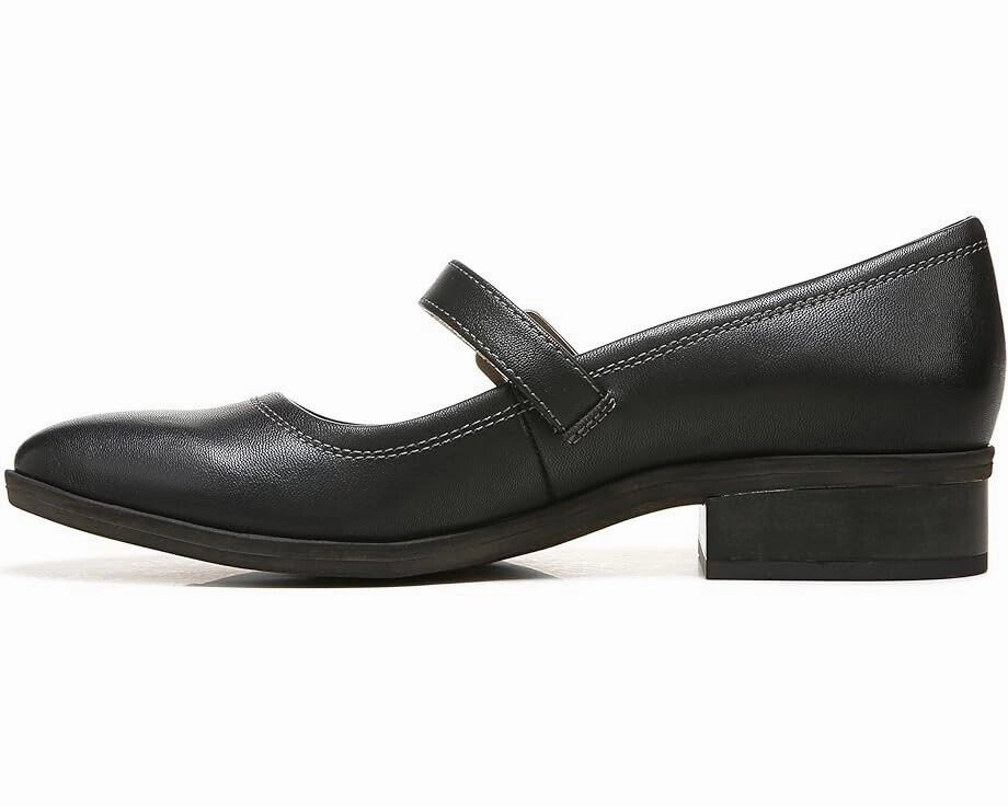 Soul Naturalizer Ramona Mary Jane Womens 7 Black Round Toe Pump Shoes ZPO1582 (Black,7)