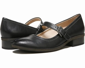 Soul Naturalizer Ramona Mary Jane Womens 7 Black Round Toe Pump Shoes ZPO1582 (Black,7) Womens Fashion Flats cheap