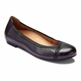 Spark Caroll Ballet Flat Shoes - Medium Width In Black Womens Flats special deals
