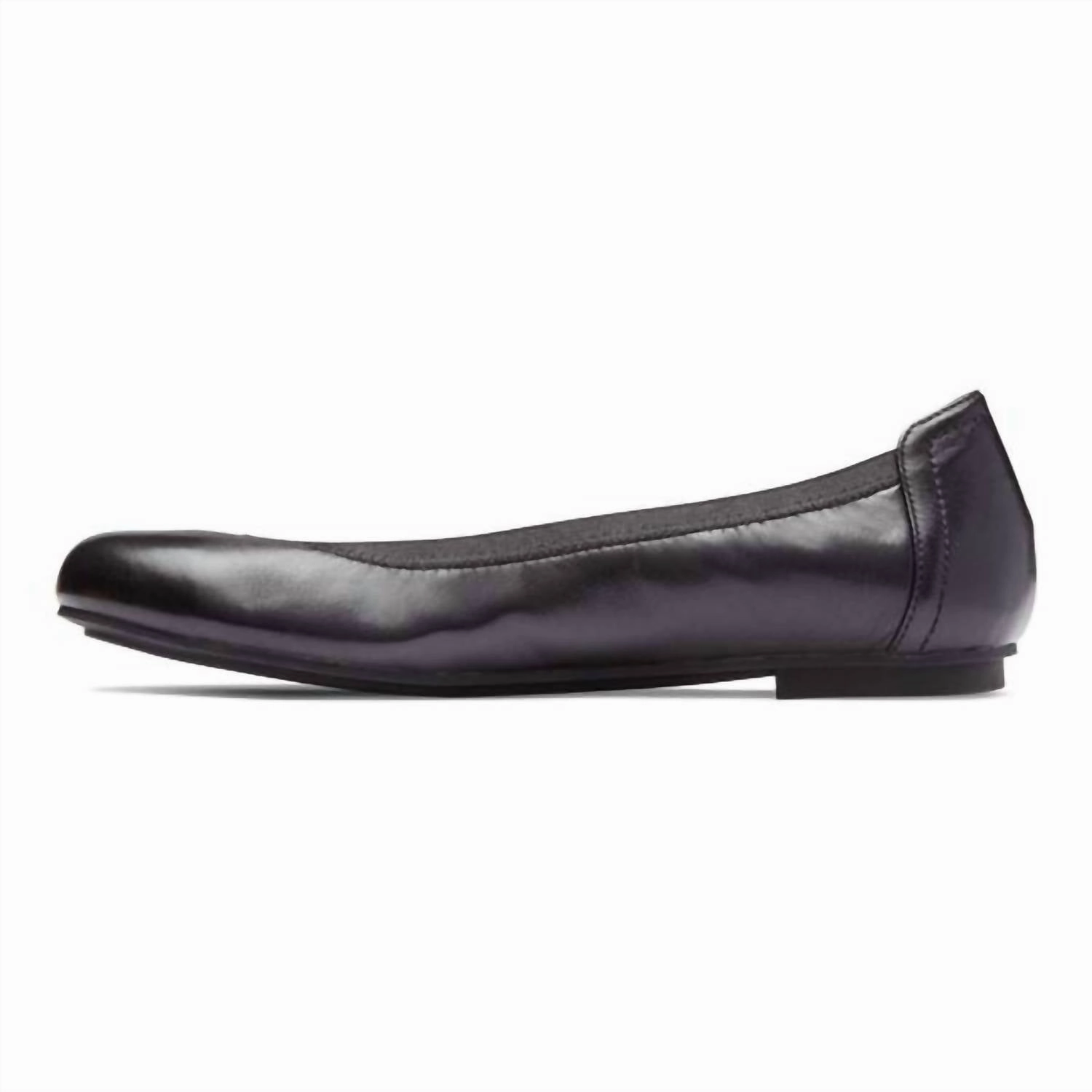 Spark Caroll Ballet Flat Shoes - Medium Width In Black