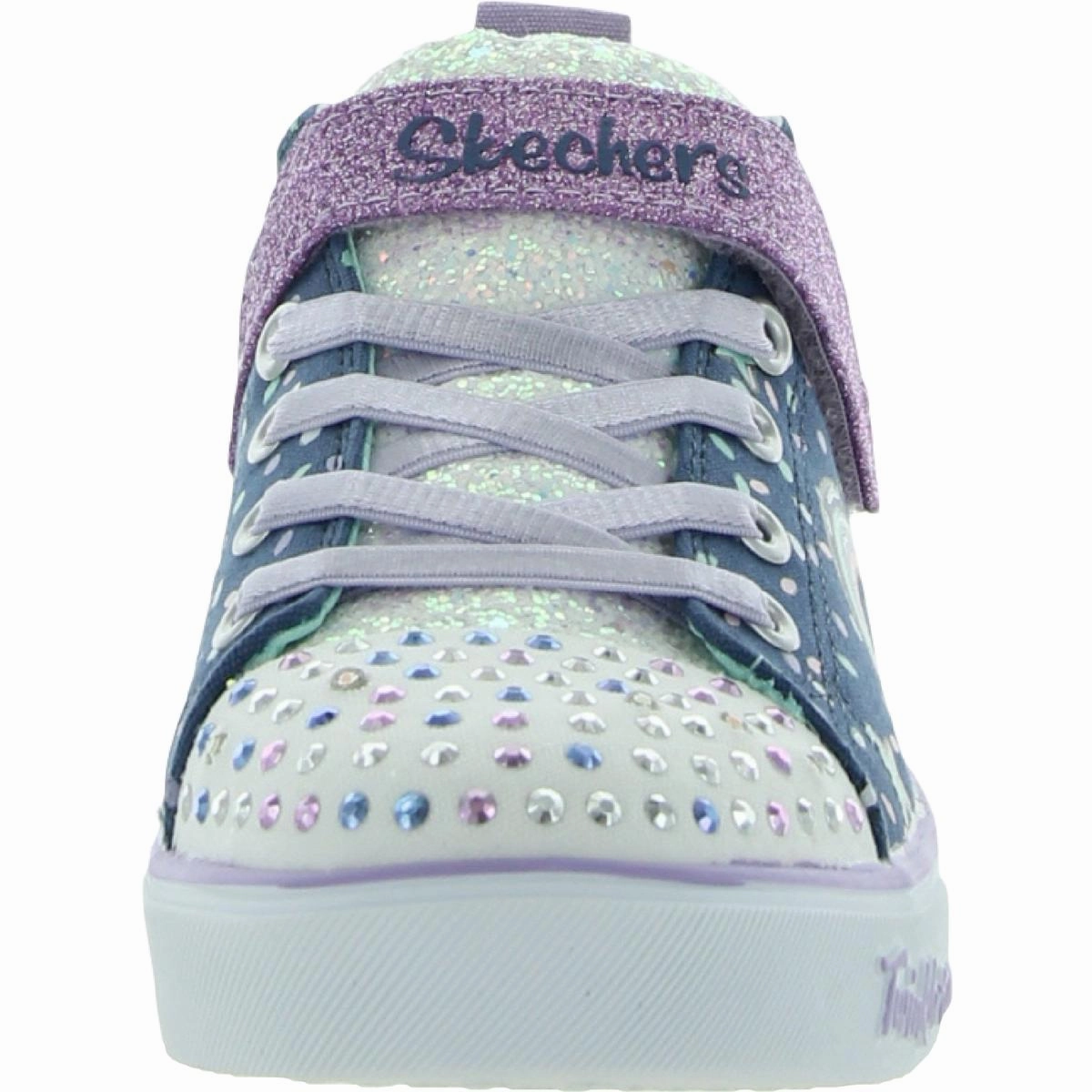 Sparkle Lite-Unicorn Craze Girls Light Up Man Made Light-Up Shoes