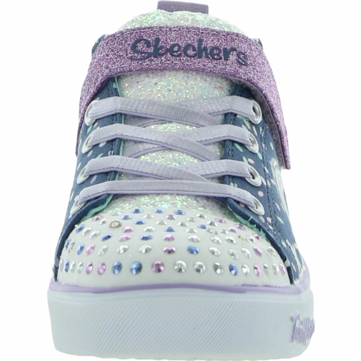 Sparkle Lite-Unicorn Craze Girls Light Up Man Made Light-Up Shoes