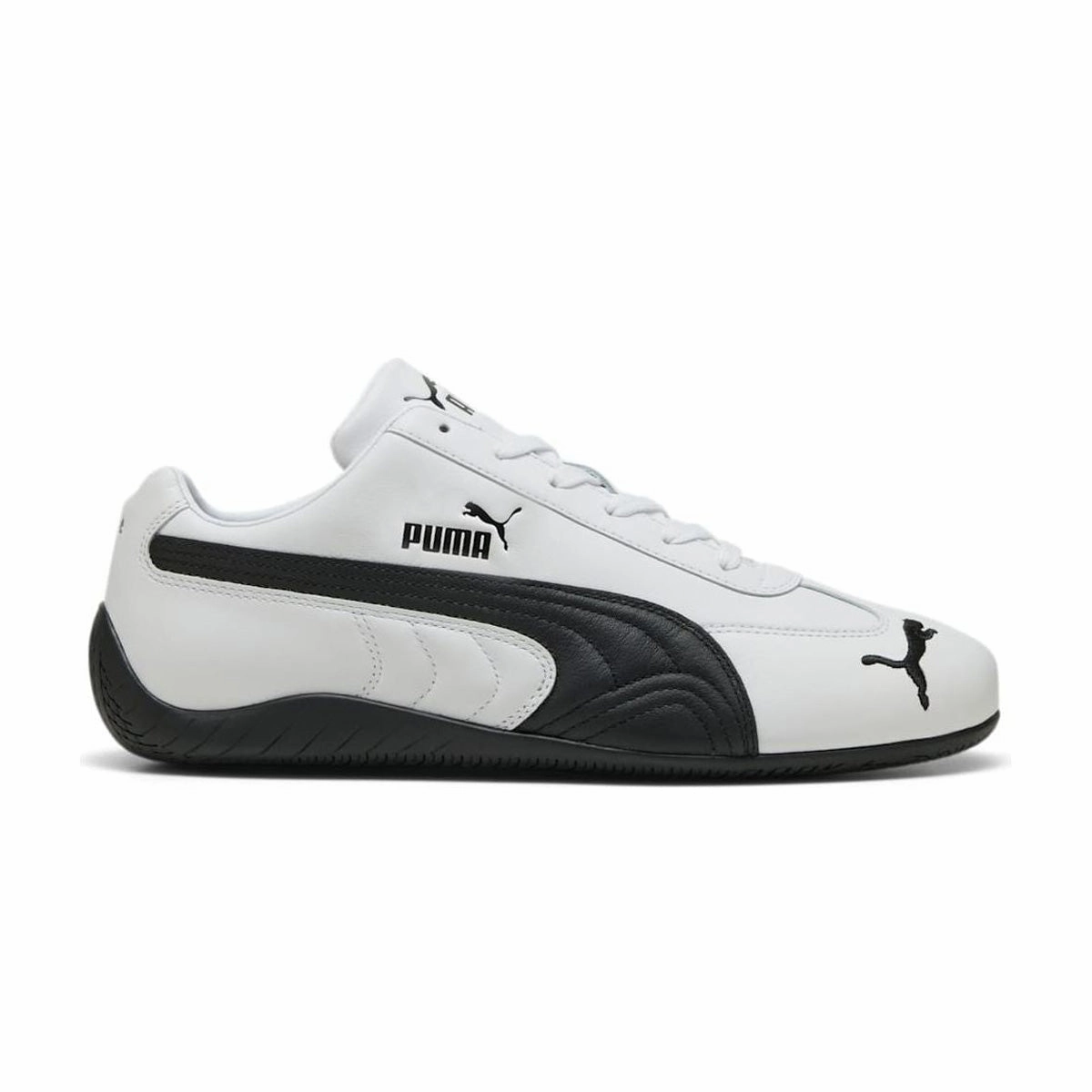 Speedcat Leather 'White Black' Mens Footwear outlet deals