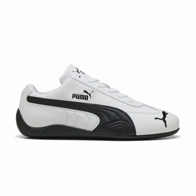 Speedcat Leather 'White Black' Mens Footwear outlet deals