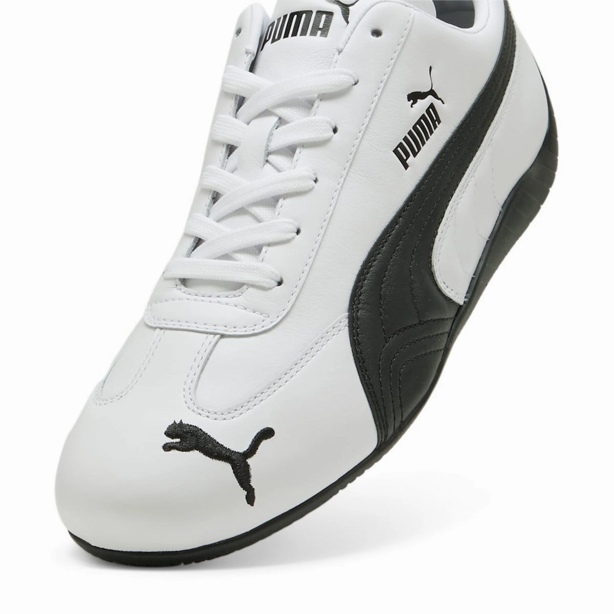Speedcat Leather 'White Black'