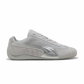 Speedcat Premium 'Cool Light Grey Matte Silver' Mens Footwear best price