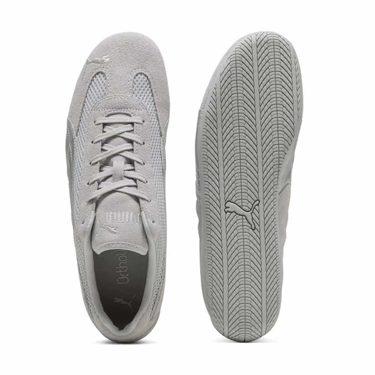 Speedcat Premium 'Cool Light Grey Matte Silver'