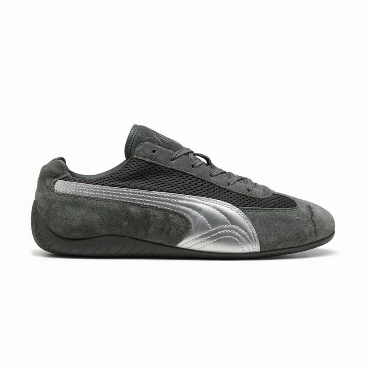 Speedcat Premium 'Shadow Grey Matte Silver' Mens Footwear best price