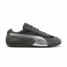 Speedcat Premium 'Shadow Grey Matte Silver' Mens Footwear best price