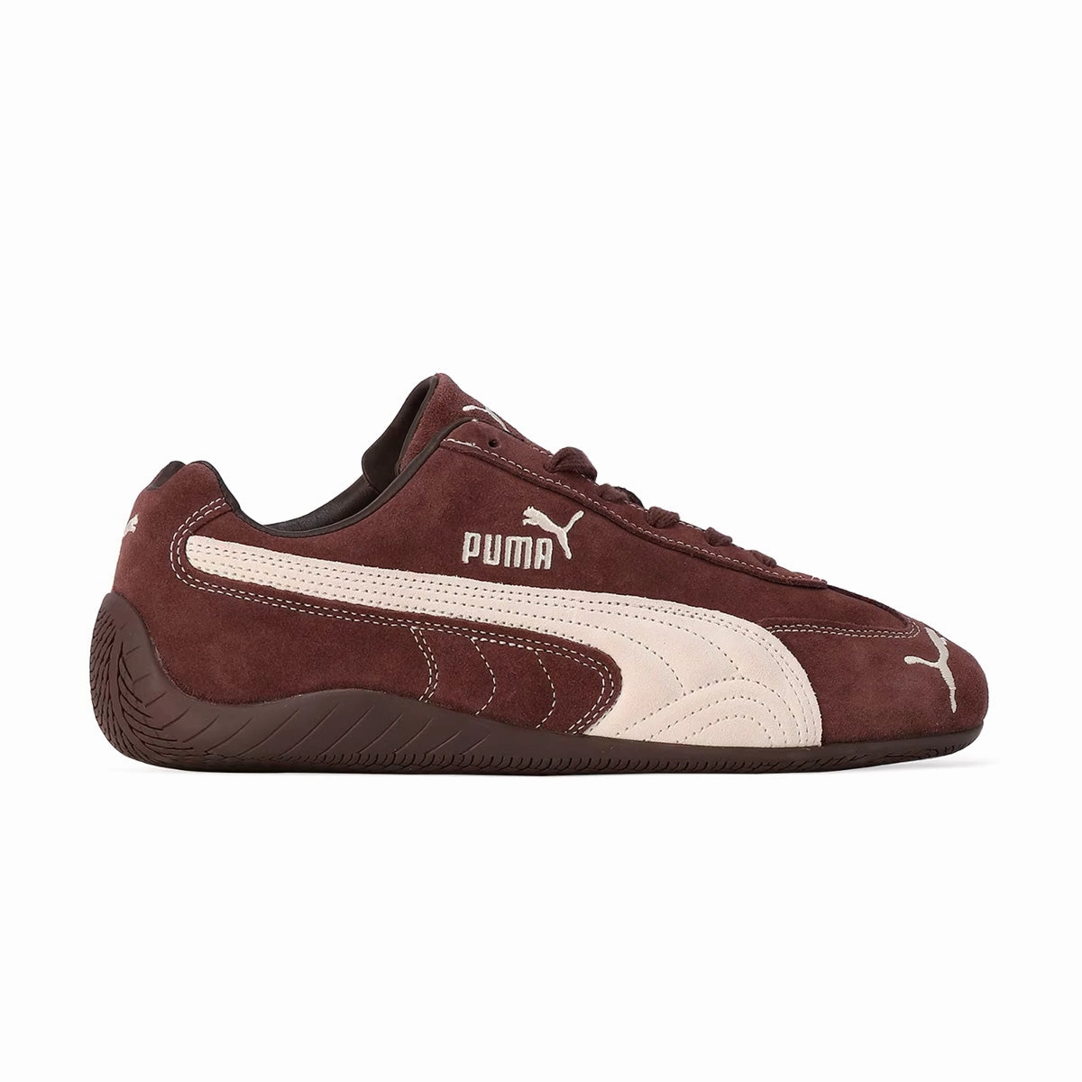 Speedcat TTF 'Dark Chocolate Frosted Ivory' Mens Footwear best price