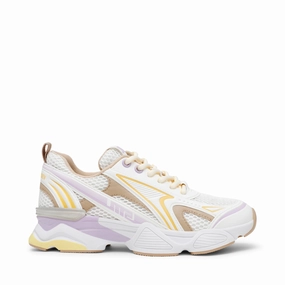 Speedster-E Trainer WHITE / YELLOW LAVENDER Trainers for Women online