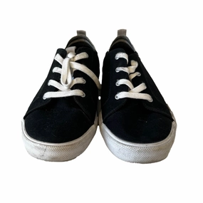 Sperry Girls Black | Silver Sparkle Sneakers Affordable Casual Footwear for Girls