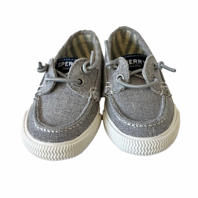 Sperry Girls Silver Shoes Discount Boys Footwear online