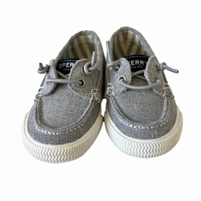 Sperry Girls Silver Shoes Discount Boys Footwear online