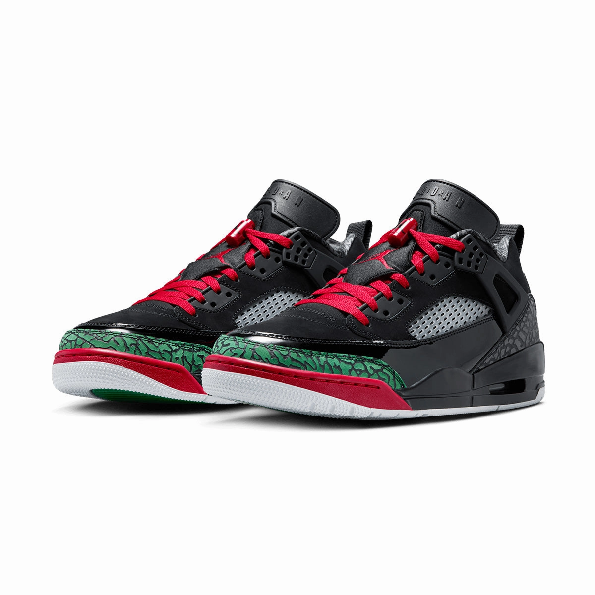 Spizike Low 'Black Red Green'