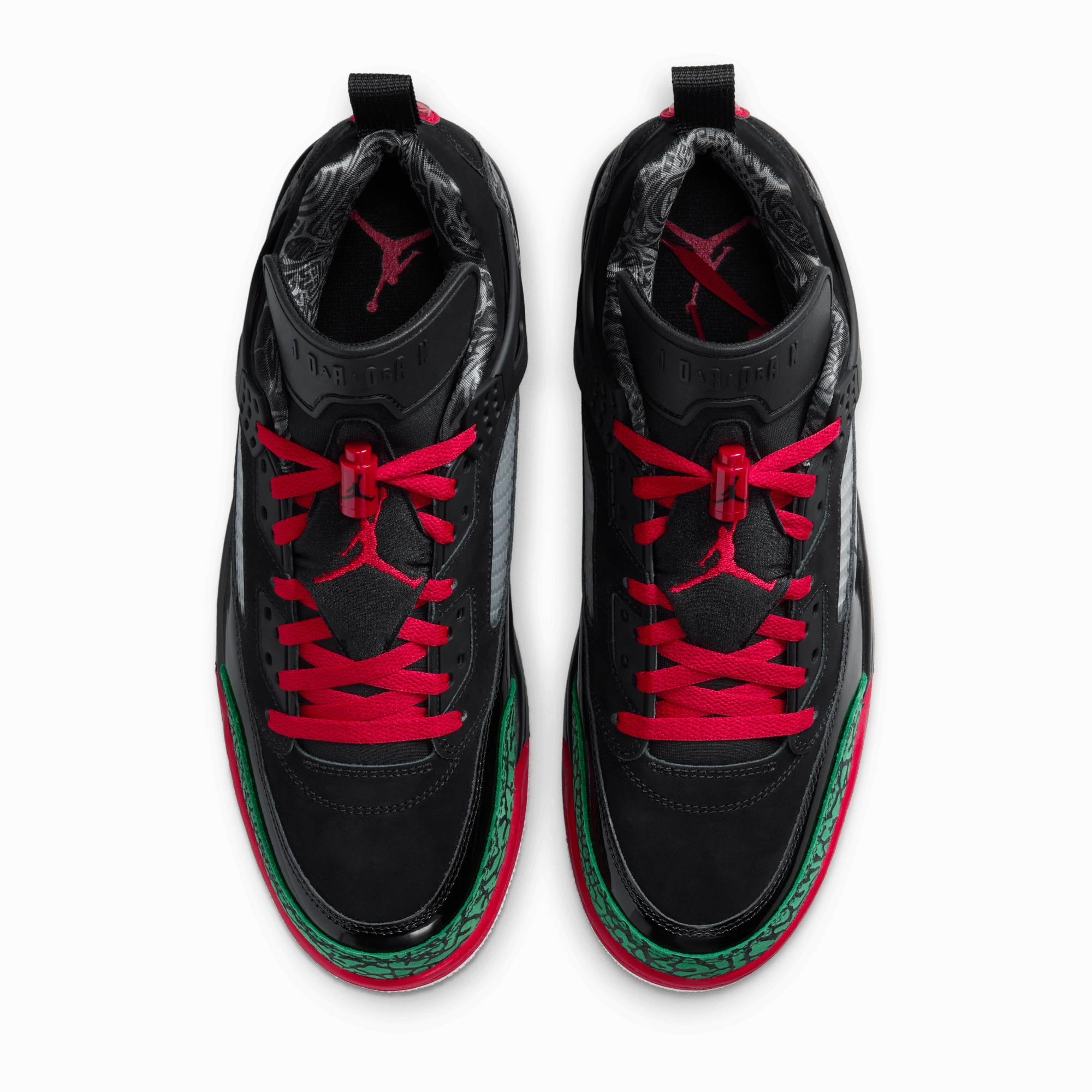 Spizike Low 'Black Red Green'