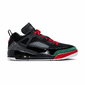 Spizike Low 'Black Red Green' Mens Footwear best price