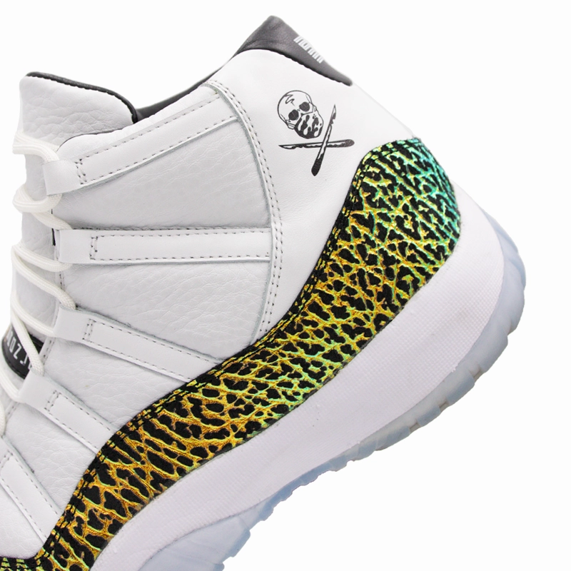 SRGN Air Jordan 11 - Black Jade Elephant