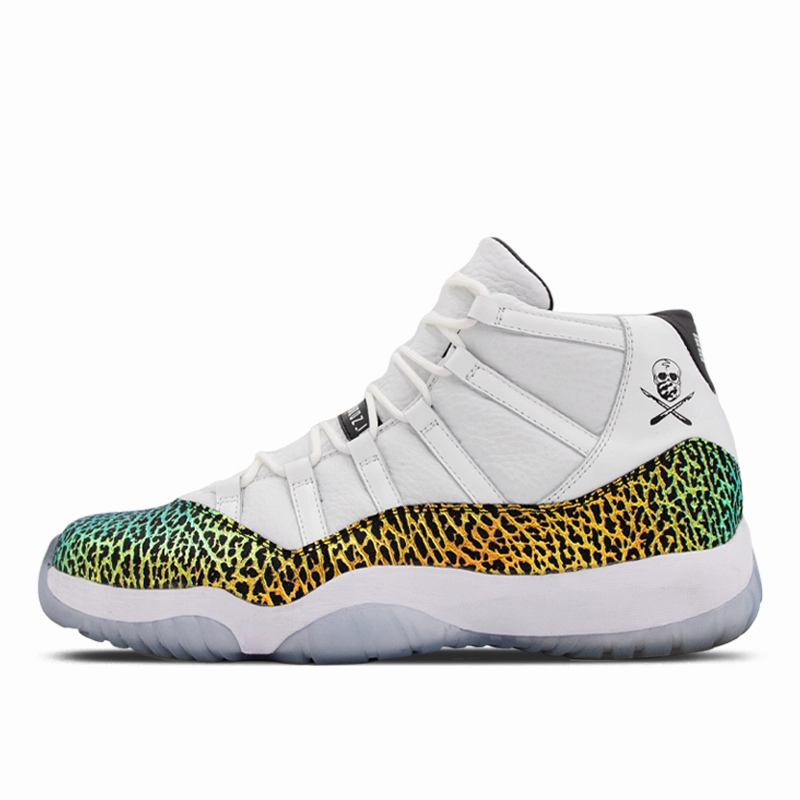 SRGN Air Jordan 11 - Black Jade Elephant Sneakers under $50 deals