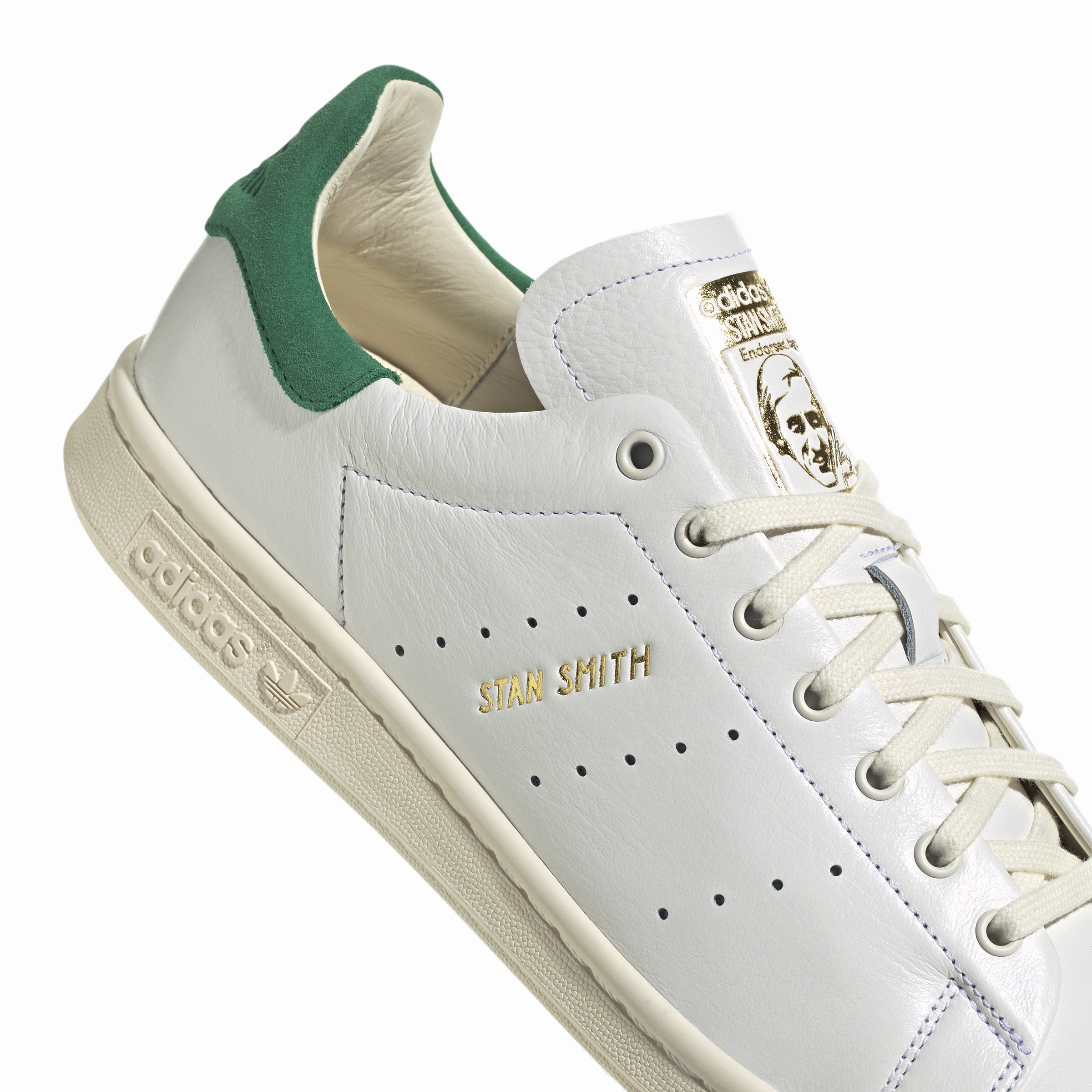 Stan Smith Lux 'Cloud White Green'
