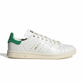 Stan Smith Lux 'Cloud White Green' Mens Casual Footwear sale