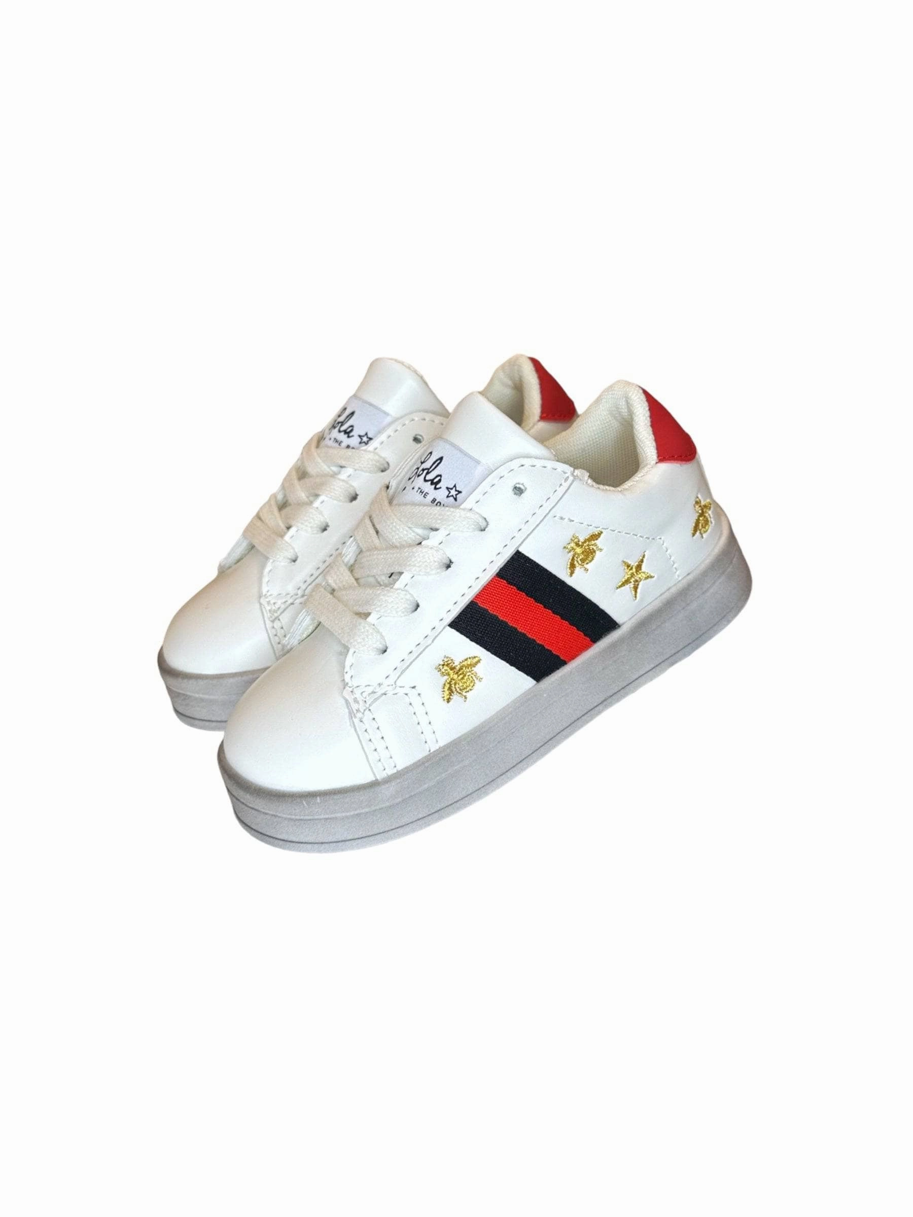 Stars and Bee Sneaker