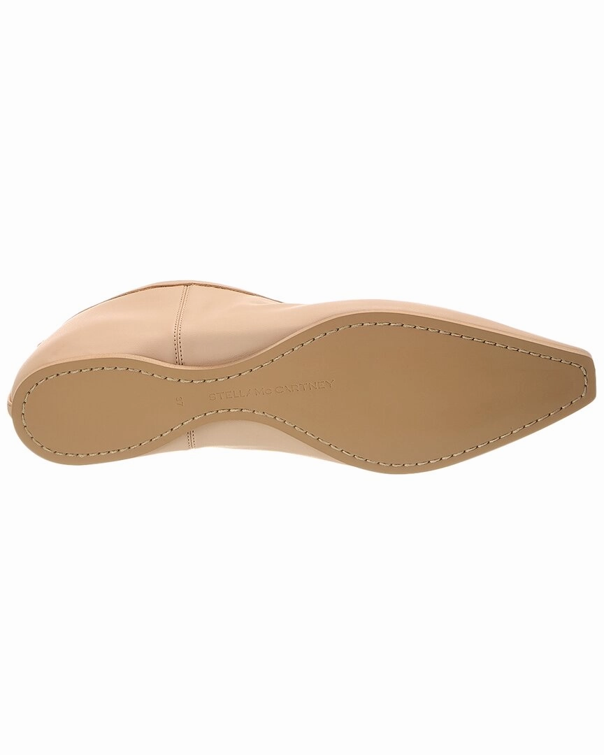 Stella McCartney Logo Flat