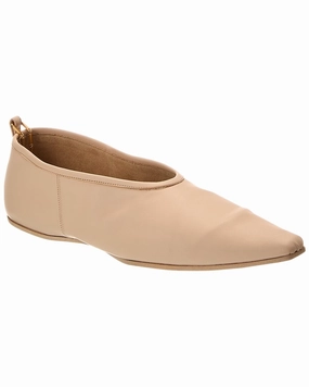 Stella McCartney Logo Flat Cheap Ballerina Flats Womens
