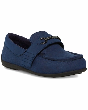 Steve Madden Amslyy Leather Loafer Boys Casual Shoes clearance
