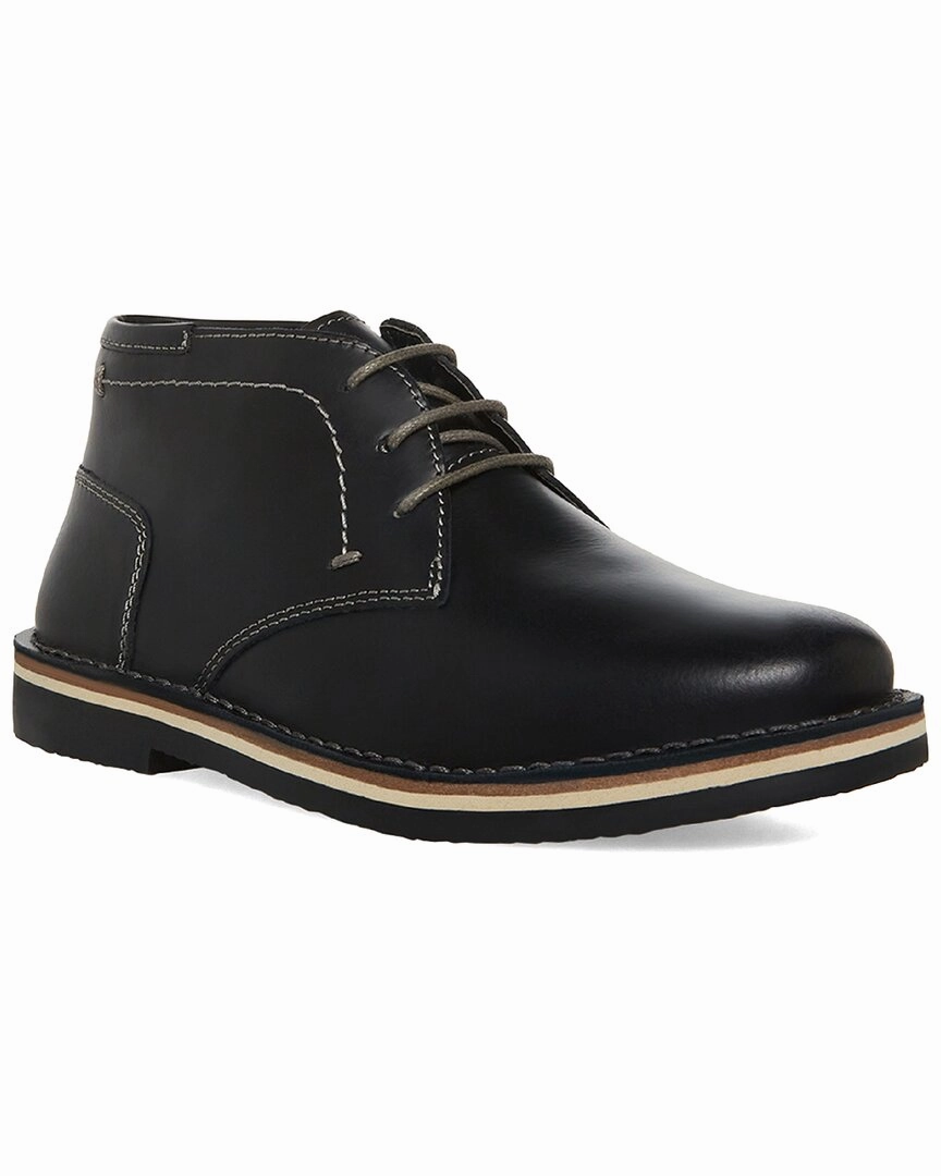 Steve Madden Bharkeen Leather Boot Discount Boys Footwear online