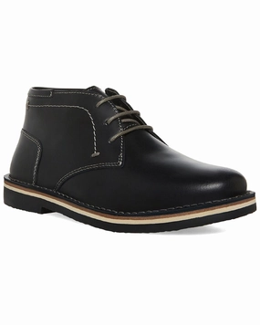 Steve Madden Bharkeen Leather Boot Discount Boys Footwear online
