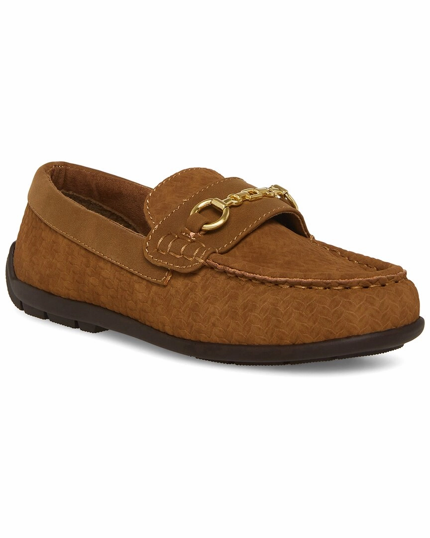 Steve Madden Bmmontez Leather Loafer Boys Casual Shoes clearance