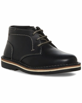 Steve Madden Tharkeen Leather Boot Boys Casual Shoes clearance