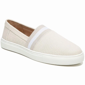 Stockton Womens Canvas Casual Slip-On Sneakers Soft Sole Flats Womens sale