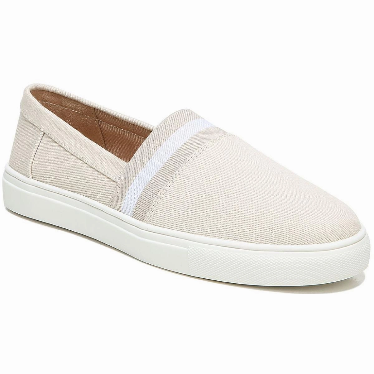 Stockton Womens Canvas Casual Slip-On Sneakers Soft Sole Flats Womens sale