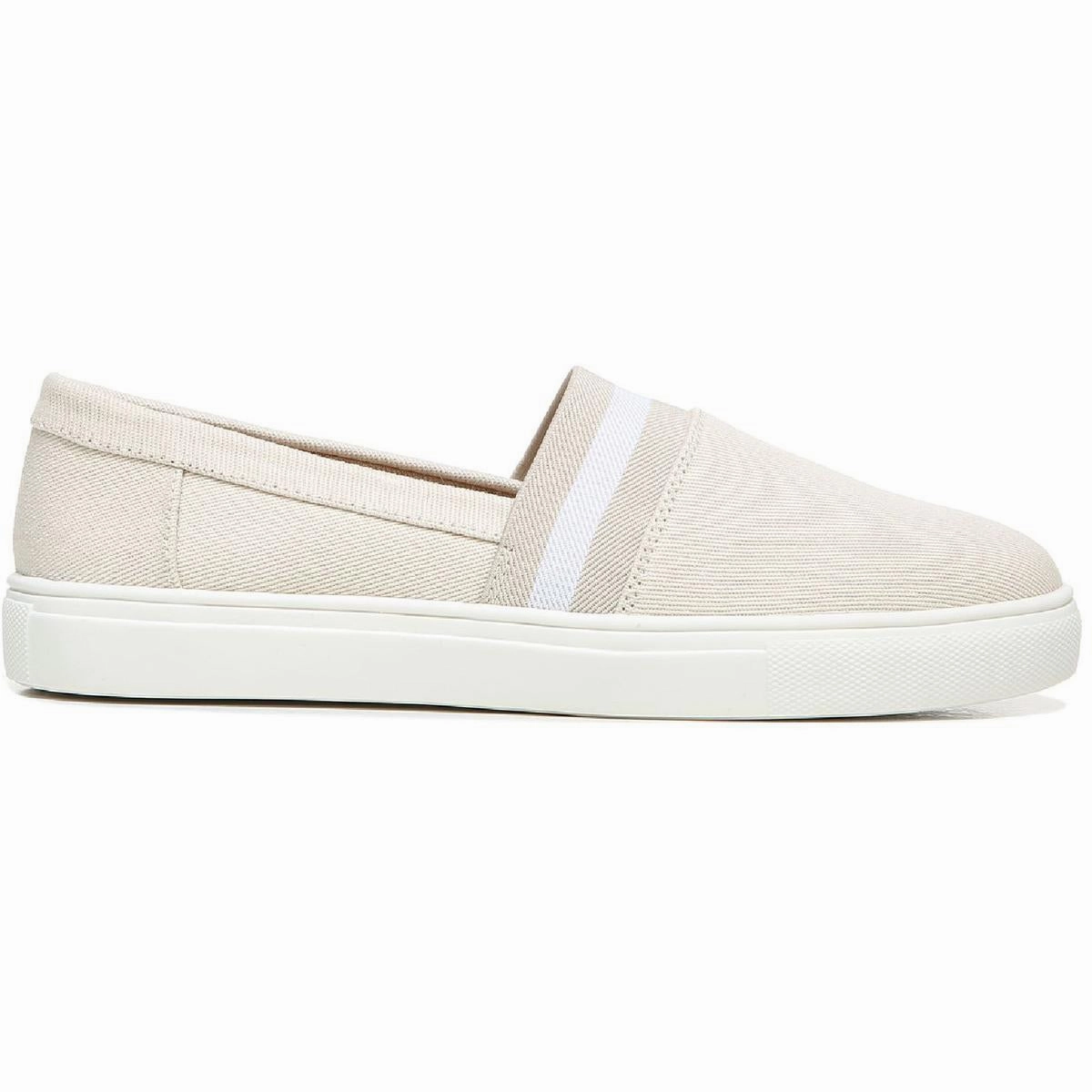 Stockton Womens Canvas Casual Slip-On Sneakers