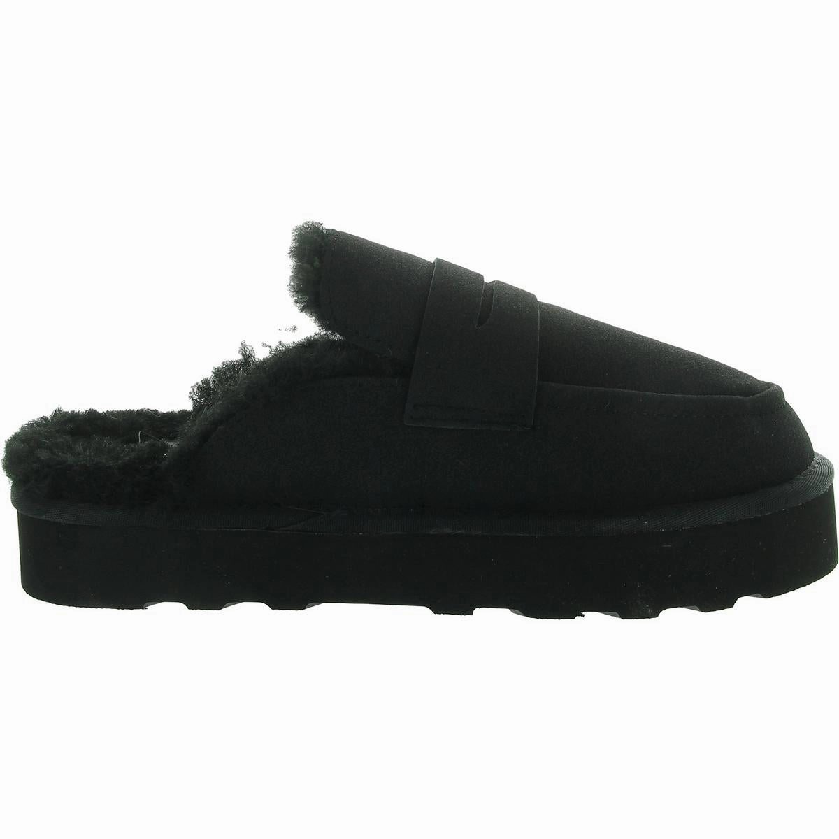 Stowe Womens Faux Fur Man Made Mules