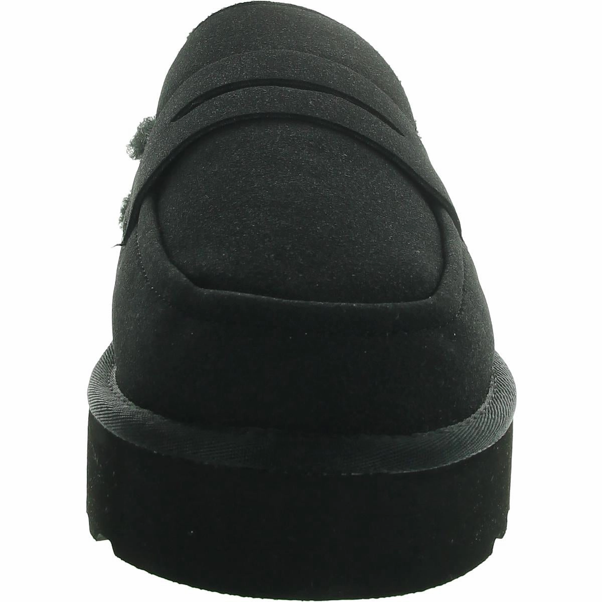 Stowe Womens Faux Fur Man Made Mules