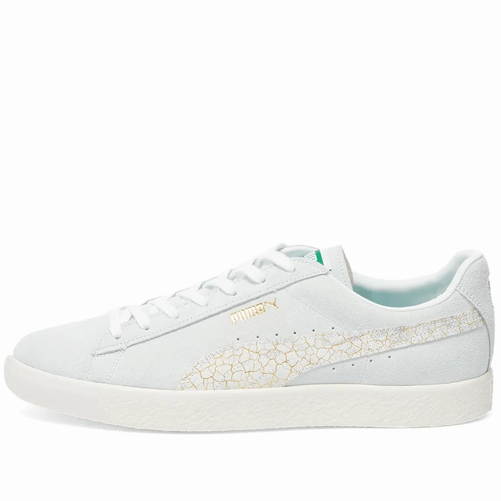 Suede Vintage Made In Japan 'Kintsugi White'