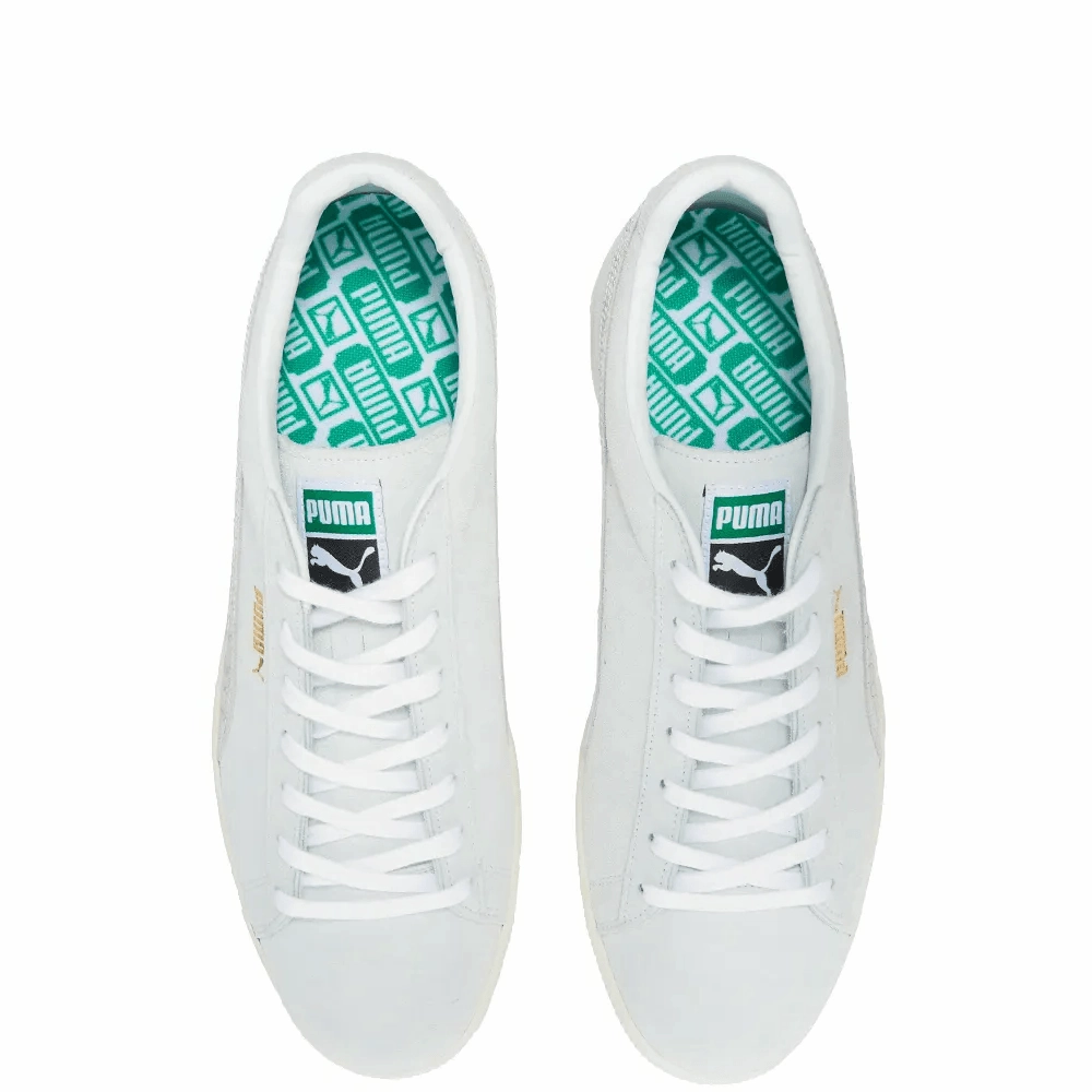 Suede Vintage Made In Japan 'Kintsugi White'