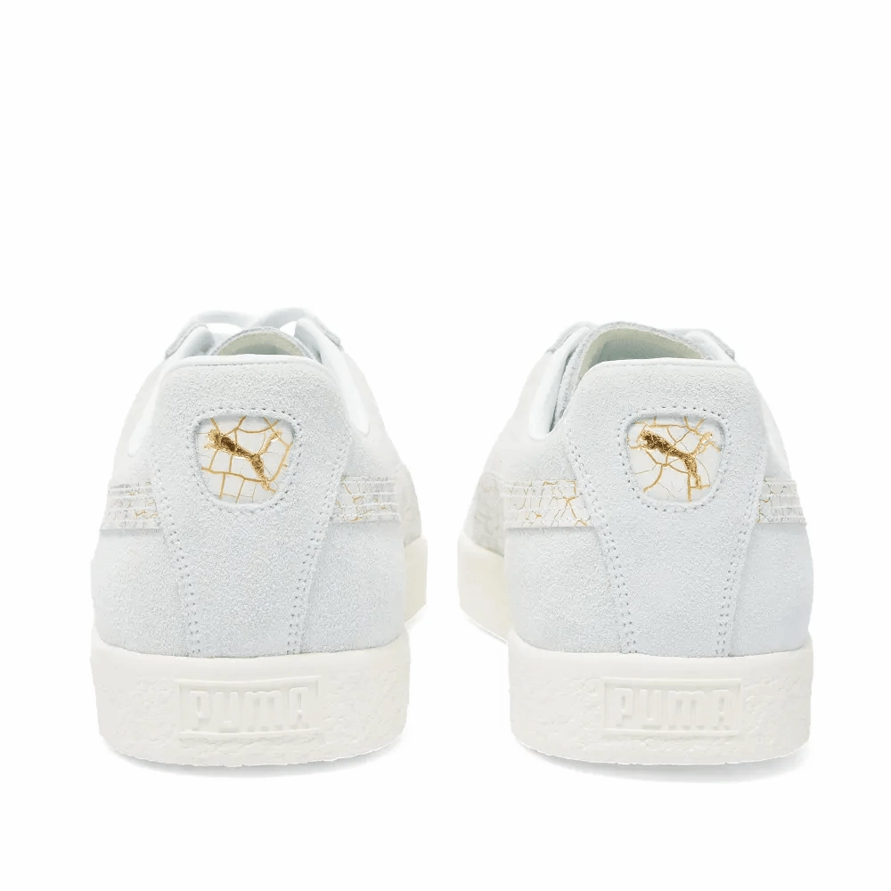 Suede Vintage Made In Japan 'Kintsugi White'
