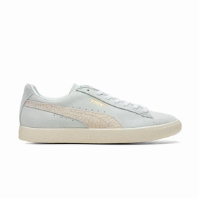 Suede Vintage Made In Japan 'Kintsugi White' Mens Shoes clearance