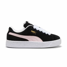 Suede XL 'Black Whisp Of Pink' Affordable Women Footwear