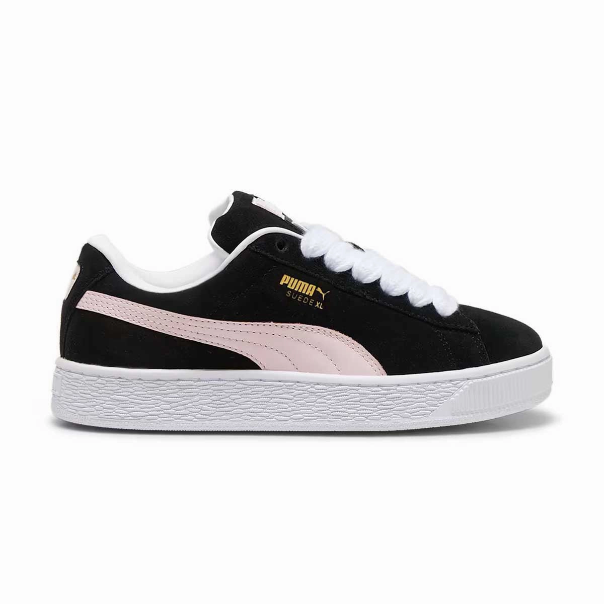 Suede XL 'Black Whisp Of Pink' Mens Casual Footwear sale