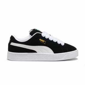 Suede XL 'Black White' Mens Casual Footwear sale