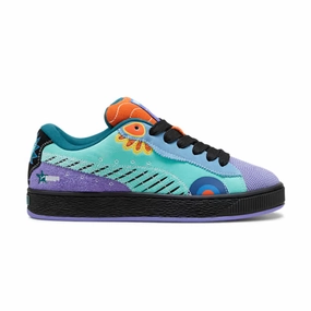 Suede XL 'Da De Los Muertos' Affordable Women Footwear