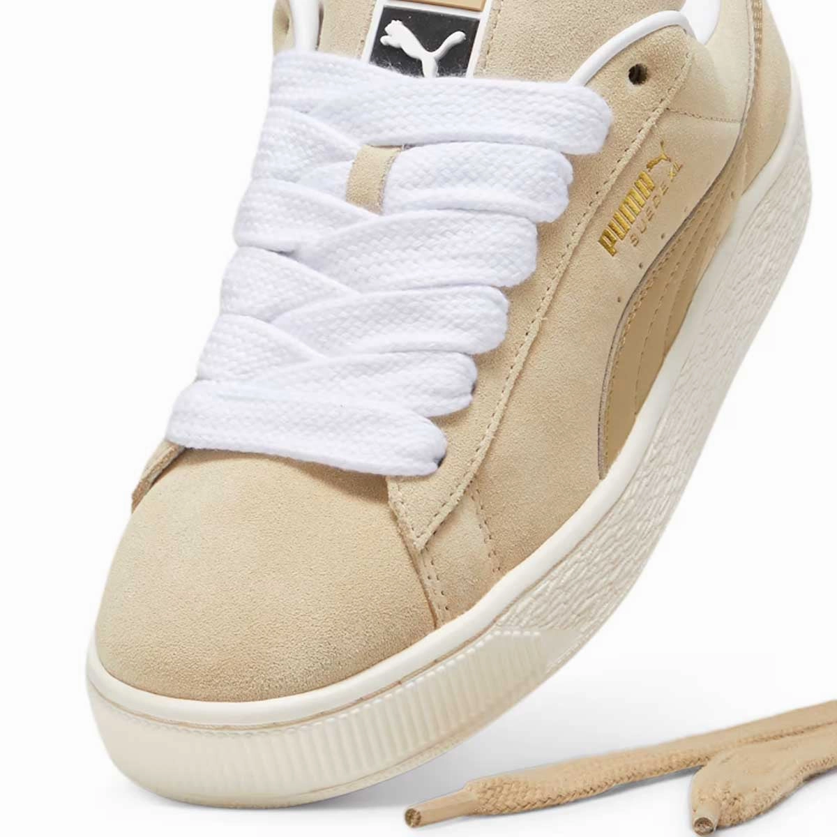 Suede XL 'Putty Warm White'