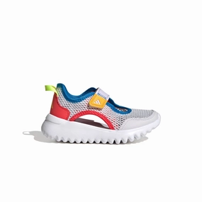 Summerflex C 'Dash Grey Semi Lucid Red' Kids Footwear cheap online